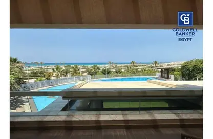 شاليه - 2 غرف نوم - 2 حمامات للبيع في هاسيندا وترز - قسم الضبعة - الساحل الشمالي
