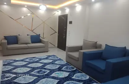 Apartment - 2 Bedrooms - 1 Bathroom for rent in Degla Palms - Al Wahat Road - 6 October City - Giza