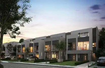 تاون هاوس - 3 غرف نوم - 3 حمامات للبيع في رير - كمبوندات مدينة المستقبل - مدينة المستقبل - القاهرة