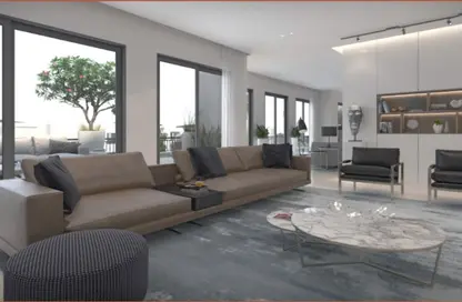Townhouse - 4 Bedrooms - 3 Bathrooms for sale in Village West - Sheikh Zayed Compounds - Sheikh Zayed City - Giza