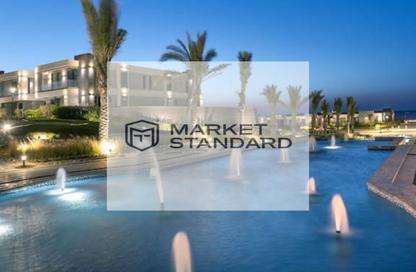 Chalet - 2 Bedrooms - 2 Bathrooms for sale in La vista Ras El Hikma - Ras Al Hekma - North Coast