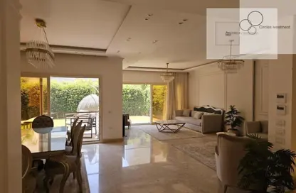 Villa - 4 Bedrooms - 4 Bathrooms for sale in Palm Hills Golf Extension - Al Wahat Road - 6 October City - Giza