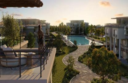 Chalet - 2 Bedrooms - 2 Bathrooms for sale in Direction White - Ras Al Hekma - North Coast
