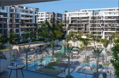 Apartment - 3 Bedrooms - 4 Bathrooms for sale in El Patio Vida - The 6th Settlement - New Cairo City - Cairo