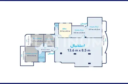 Apartment - 4 Bedrooms - 3 Bathrooms for sale in Al Safa St. - Smouha - Hay Sharq - Alexandria