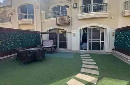 Townhouse - 4 Bedrooms - 4 Bathrooms for sale in Al Patio 5 East - El Patio - El Shorouk Compounds - Shorouk City - Cairo