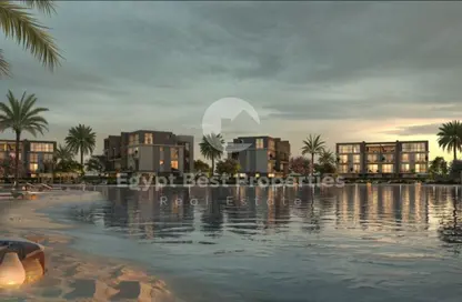منزل مزدوج - 4 غرف نوم - 4 حمامات للبيع في سمر - راس الحكمة - الساحل الشمالي