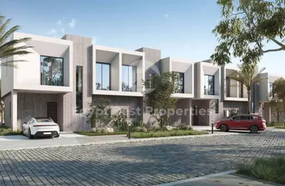 منزل مزدوج - 3 غرف نوم - 3 حمامات للبيع في سولانا - مدينة زايد الجديدة - الشيخ زايد - الجيزة