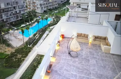 Roof - 1 Bedroom - 1 Bathroom for rent in Villette - 5th Settlement Compounds - The 5th Settlement - New Cairo City - Cairo