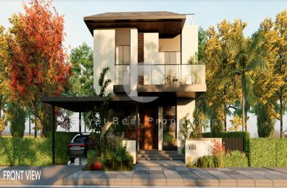 Villa - 4 Bedrooms - 3 Bathrooms for sale in Telal East - 5th Settlement Compounds - The 5th Settlement - New Cairo City - Cairo