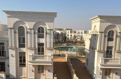 Townhouse - 4 Bedrooms - 3 Bathrooms for sale in Green Ville - Green Belt - 6 October City - Giza