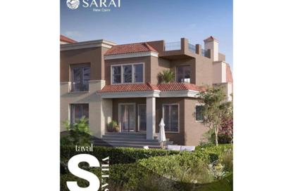 Villa - 5 Bedrooms - 5 Bathrooms for sale in Sarai - Mostakbal City Compounds - Mostakbal City - Future City - Cairo