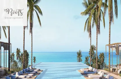 منزل مزدوج - 3 غرف نوم - 3 حمامات للبيع في ازها الساحل الشمالي - راس الحكمة - الساحل الشمالي منزل مزدوج - 3 غرف نوم - 3 حمامات للبيع في ازها الساحل الشمالي - راس الحكمة - الساحل الشمالي