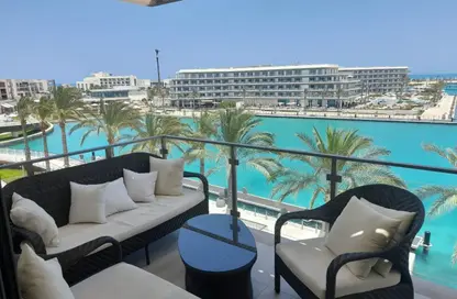 Chalet - 2 Bedrooms - 2 Bathrooms for sale in Marassi - Sidi Abdel Rahman - North Coast