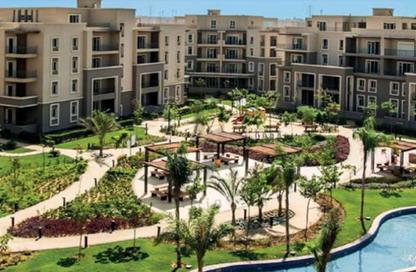 Apartment - 2 Bedrooms - 3 Bathrooms for sale in October Plaza - 6 October Compounds - 6 October City - Giza