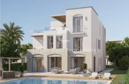 Twin House - 4 Bedrooms - 4 Bathrooms for sale in Mivida - 5th Settlement Compounds - The 5th Settlement - New Cairo City - Cairo