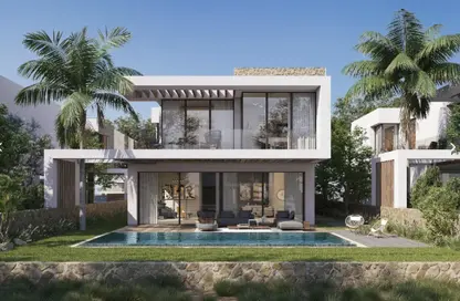Villa - 4 Bedrooms - 5 Bathrooms for sale in Ramla Lakeside - Qesm Ad Dabaah - North Coast