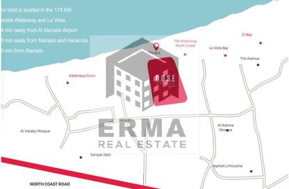 Chalet - 2 Bedrooms - 2 Bathrooms for sale in Dose - Qesm Ad Dabaah - North Coast