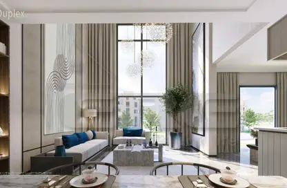 Apartment - 2 Bedrooms - 2 Bathrooms for sale in The brooks - El Katameya Compounds - El Katameya - New Cairo City - Cairo