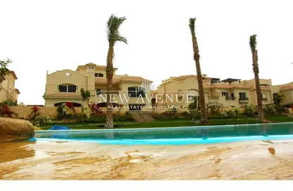 Villa - 4 Bedrooms - 3 Bathrooms for sale in Al Patio 1 - North Investors Area - New Cairo City - Cairo