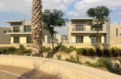 تاون هاوس - 3 غرف نوم - 3 حمامات للبيع في سوان ليك ريزيدنس - كمبوندات التجمع الخامس - التجمع الخامس - مدينة القاهرة الجديدة - القاهرة