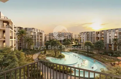 Apartment - 3 Bedrooms - 3 Bathrooms for sale in Zed East - 5th Settlement Compounds - The 5th Settlement - New Cairo City - Cairo