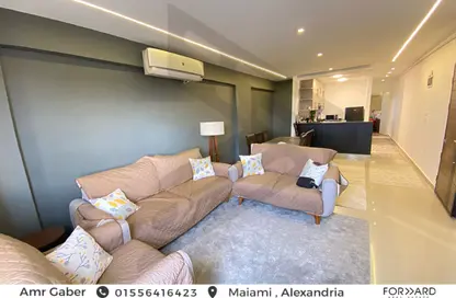 Apartment - 2 Bedrooms - 1 Bathroom for sale in Miami - Hay Awal El Montazah - Alexandria