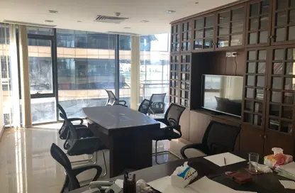 Office Space - Studio - 1 Bathroom for rent in Arkan Plaza - 26th of July Corridor - Sheikh Zayed City - Giza