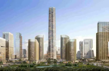 Retail - Studio - 1 Bathroom for sale in Voco Mall - New Capital City - Cairo