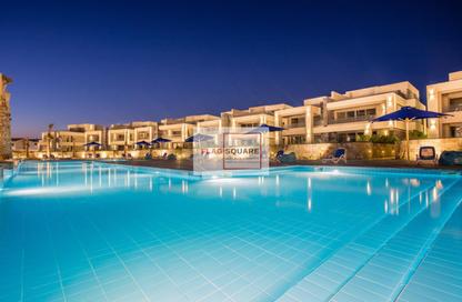 Penthouse - 4 Bedrooms - 3 Bathrooms for sale in La Vista Cascada - Al Alamein - North Coast