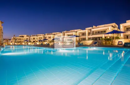 Penthouse - 4 Bedrooms - 3 Bathrooms for sale in La Vista Cascada - Al Alamein - North Coast