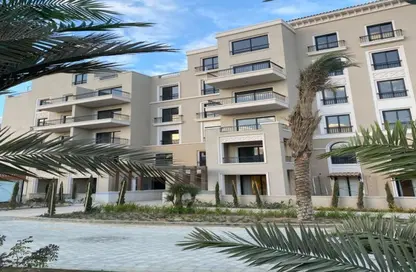 شقة - 2 غرف نوم - 2 حمامات للبيع في فيلدج ويست - كمبوندات الشيخ زايد - الشيخ زايد - الجيزة