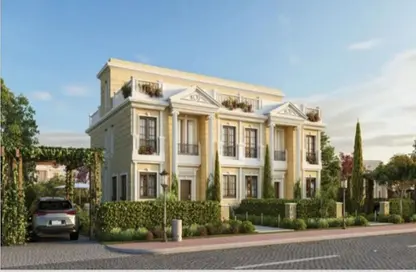 Villa - 5 Bedrooms - 5 Bathrooms for sale in La Verde Casette - New Capital Compounds - New Capital City - Cairo
