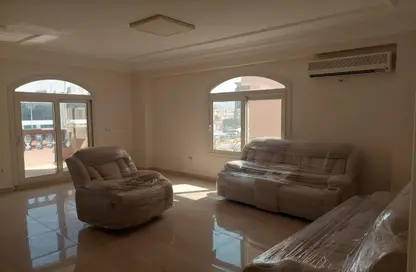 Apartment - 3 Bedrooms - 3 Bathrooms for rent in Ahmed Shawky Axis - El Banafseg 1 - El Banafseg - New Cairo City - Cairo