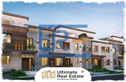 Townhouse - 4 Bedrooms - 4 Bathrooms for sale in Azzar 2 - 5th Settlement Compounds - The 5th Settlement - New Cairo City - Cairo