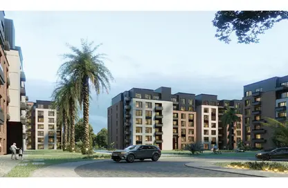 Apartment - 1 Bedroom - 1 Bathroom for sale in Garnet - North Investors Area - New Cairo City - Cairo
