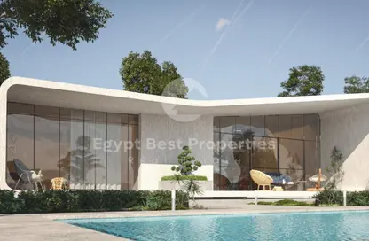 Chalet - 2 Bedrooms - 2 Bathrooms for sale in Safia - Ras Al Hekma - North Coast