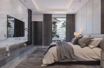 Apartment - 2 Bedrooms - 2 Bathrooms for sale in 8th District - Sheikh Zayed City - Giza