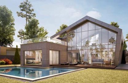 Villa - 4 Bedrooms - 7 Bathrooms for sale in Novella - Waslet Dahshur Road - Sheikh Zayed City - Giza