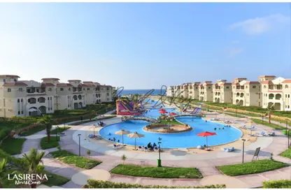 Chalet - 1 Bedroom - 1 Bathroom for sale in Lasirena - Qesm Ad Dabaah - North Coast