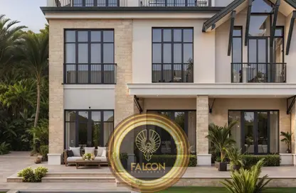 iVilla - 4 Bedrooms - 4 Bathrooms for sale in Jirian - New Zayed City - Sheikh Zayed City - Giza