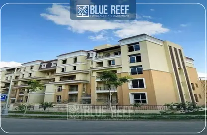 Apartment - 3 Bedrooms - 2 Bathrooms for sale in Sarai - Mostakbal City Compounds - Mostakbal City - Future City - Cairo