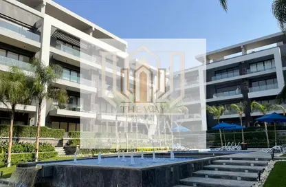 Apartment - 2 Bedrooms - 2 Bathrooms for sale in El Patio Oro - 5th Settlement Compounds - The 5th Settlement - New Cairo City - Cairo
