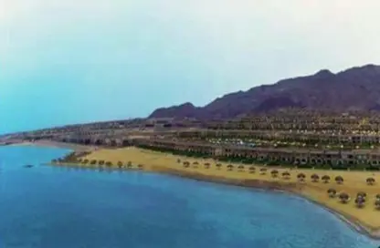 (بنتهاوس  (روف - 3 غرف نوم - 3 حمامات للبيع في لافيستا توباز - لافيستا - العين السخنة - السويس