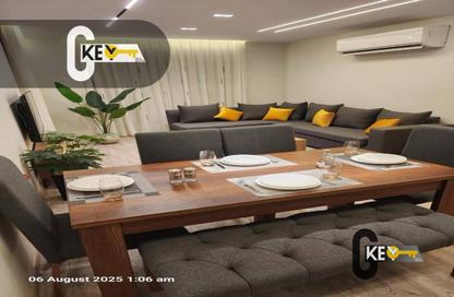 Apartment - 2 Bedrooms - 1 Bathroom for rent in Talaat Mostafa St. - Rehab City Fifth Phase - Al Rehab - New Cairo City - Cairo
