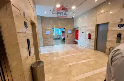 Office Space - Studio - 4 Bathrooms for rent in Concord Plaza - South Investors Area - New Cairo City - Cairo