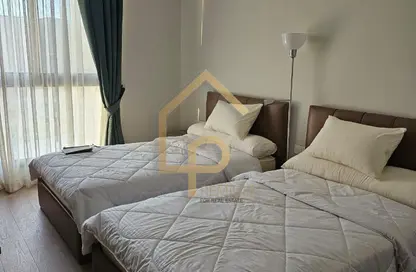 Apartment - 2 Bedrooms - 2 Bathrooms for sale in Aeon - 6 October Compounds - 6 October City - Giza