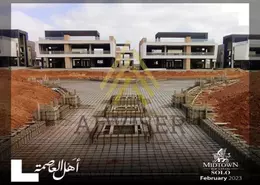 Villa - 6 Bedrooms - 5 Bathrooms for sale in Midtown Solo - New Capital Compounds - New Capital City - Cairo
