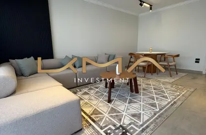 Apartment - 2 Bedrooms - 2 Bathrooms for rent in Lake View Residence - 5th Settlement Compounds - The 5th Settlement - New Cairo City - Cairo