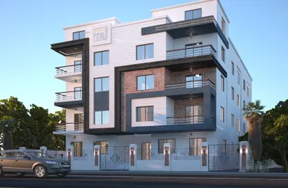 Apartment - 3 Bedrooms - 3 Bathrooms for sale in Beit Al Watan - Sheikh Zayed Compounds - Sheikh Zayed City - Giza
